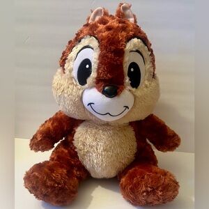 SEGA Chipmunk Plush Stuffed Animal Fun + Fan Amuse Brown Beige Big Eyes